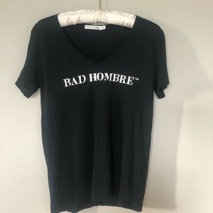 Rag and Bone Bad Hombre Black T Shirt XS